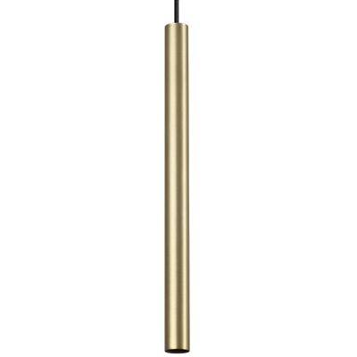 Ideal Lux 339726 ULTRATHIN závesné svietidlo D30mm LED 12W 1200/820lm 3000K mosadzná ON-OFF Ideal Lux 339726 ULTRATHIN závesné svietidlo D30mm LED 12W 1200/820lm 3000K mosadzná ON-OFF
