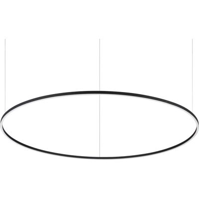 Ideal Lux 342160 ORACLE SLIM závesné svietidlo D1500mm LED 83W 7850/3630lm 2700K čierna ON-OFF Ideal Lux 342160 ORACLE SLIM závesné svietidlo D1500mm LED 83W 7850/3630lm 2700K čierna ON-OFF