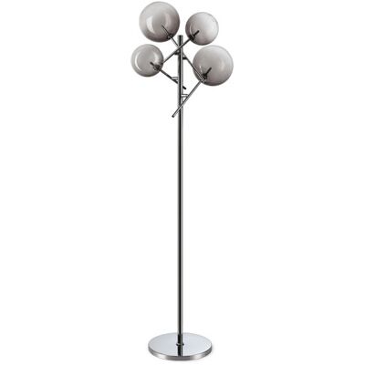 Ideal lux 348292 EQUINOXE stojacia lampa V1660mm 4xG4 dymová Ideal lux 348292 EQUINOXE stojacia lampa V1660mm 4xG4 dymová