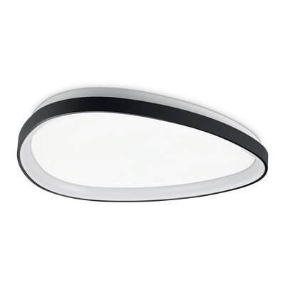 Stropné svietidlo LED 4000K čierna IP20 Ideal Lux GEMINI 372075 Stropné svietidlo LED 4000K čierna IP20 Ideal Lux GEMINI 372075