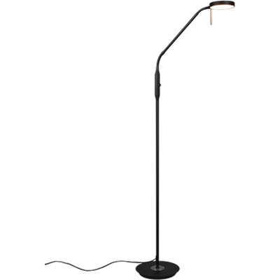 TRIO 423310132 MONZA stojacia lampa LED 12W/1400lm 2300+3000+4000K matná čierna, stmievateľné TRIO 423310132 MONZA stojacia lampa LED 12W/1400lm 2300+3000+4000K matná čierna, stmievateľné
