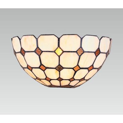 Prezent 102 Tiffany nástenné svietidlo 1x40W Prezent 102 Tiffany nástenné svietidlo 1x40W