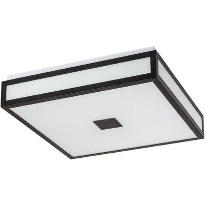 RABALUX 75033 Zoya stropné svietidlo LED 24W/1700lm 4000K IP44 čierna, biela, 400x400mm RABALUX 75033 Zoya stropné svietidlo LED 24W/1700lm 4000K IP44 čierna, biela, 400x400mm