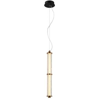 LED závesné svietidlo 490 lm 3000K priehľadná ITALUX Sanpo PND-26384-2V-GD-CL LED závesné svietidlo 490 lm 3000K priehľadná ITALUX Sanpo PND-26384-2V-GD-CL