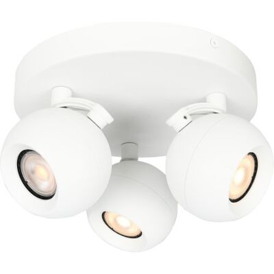 Bodové svietidlo stropné / spot 3x GU10 biela ITALUX Lafin SPL-45379-3R-WH Bodové svietidlo stropné / spot 3x GU10 biela ITALUX Lafin SPL-45379-3R-WH