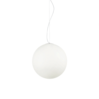 Závesné svietidlo Ideal lux 032139 MAPA BIANCO SP1 D40 1xE27 60W biela Závesné svietidlo Ideal lux 032139 MAPA BIANCO SP1 D40 1xE27 60W biela