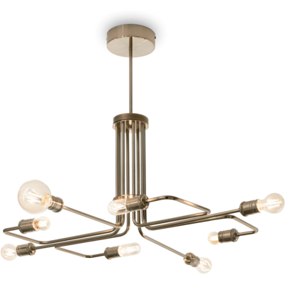 Závesné svietidlo Ideal lux 160269 TRIUMPH SP8 8xE27 60W leštený Závesné svietidlo Ideal lux 160269 TRIUMPH SP8 8xE27 60W leštený