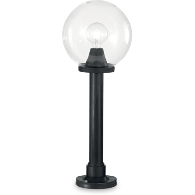 Exteriérové stojanové svietidlo Ideal lux 187556 CLASSIC GLOBE PT1 SMALL TRASPARENTE 1xE27 23W čierna IP44 Exteriérové stojanové svietidlo Ideal lux 187556 CLASSIC GLOBE PT1 SMALL TRASPARENTE 1xE27 23W čierna IP44