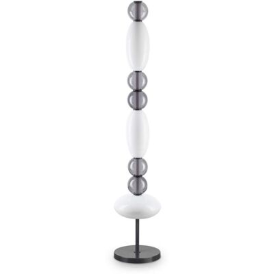 Ideal Lux 314198 LUMIERE stojacia lampa LED V1550mm 58W 6500/1190lm 3000K čierna, biela Ideal Lux 314198 LUMIERE stojacia lampa LED V1550mm 58W 6500/1190lm 3000K čierna, biela