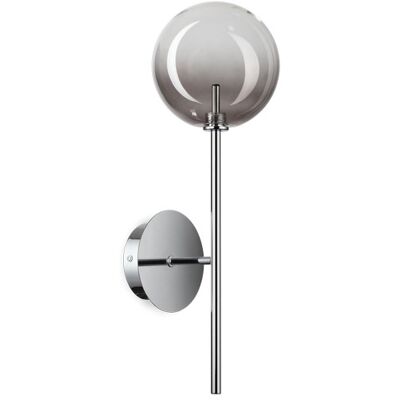 Ideal lux 345338 EQUINOXE nástenné svietidlo 1xG4 dymová Ideal lux 345338 EQUINOXE nástenné svietidlo 1xG4 dymová