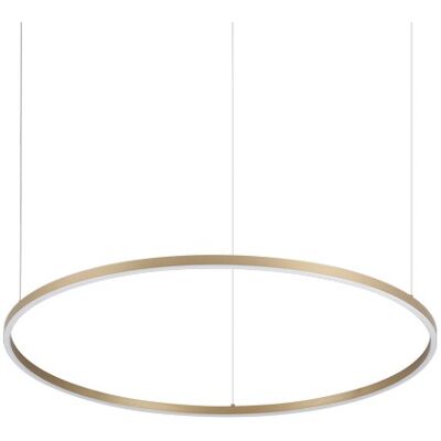 Závesné svietidlo LED 3000K mosadzná IP20 Ideal Lux ORACLE 370514 Závesné svietidlo LED 3000K mosadzná IP20 Ideal Lux ORACLE 370514