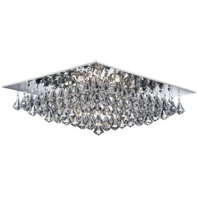 Searchlight 7308-8CC HANNA 55x55 cm stropné svietidlo 8xG9 Searchlight 7308-8CC HANNA 55x55 cm stropné svietidlo 8xG9