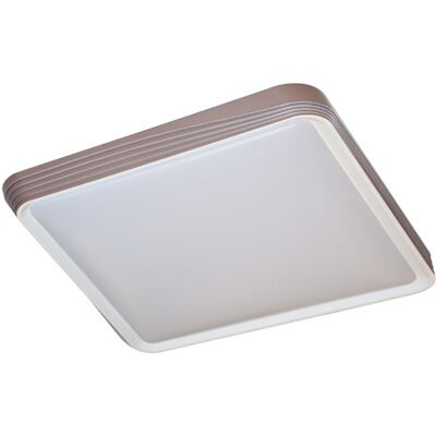 RABALUX 71166 Druzor stropné svietidlo D480mm LED 40W/2100lm 3000K hnedá, biela RABALUX 71166 Druzor stropné svietidlo D480mm LED 40W/2100lm 3000K hnedá, biela