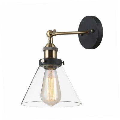 MBM-2564/1 ITALUX Getan industriálne nástenné svietidlo 1X60W E27 IP20 MBM-2564/1 ITALUX Getan industriálne nástenné svietidlo 1X60W E27 IP20