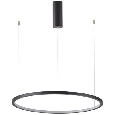 ITALUX PND-56135B-080RPP-BK-3KS4K-TRDIMM Vinola závesné svietidlo LED D800mm 48W/1600lm 3000+4000K čierna ITALUX PND-56135B-080RPP-BK-3KS4K-TRDIMM Vinola závesné svietidlo LED D800mm 48W/1600lm 3000+4000K čierna