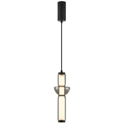 LED závesné svietidlo 2463 lm 3000K svetlošedá ITALUX Bruni PND-27372-1-19W-BK LED závesné svietidlo 2463 lm 3000K svetlošedá ITALUX Bruni PND-27372-1-19W-BK
