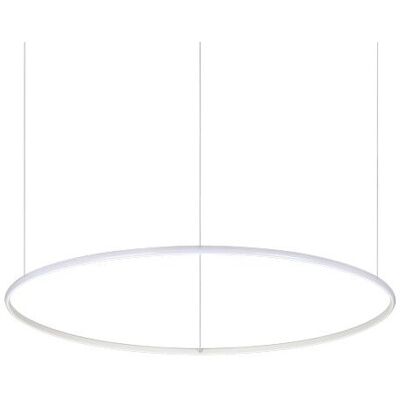 Ideal Lux 258751 HULAHOOP závesné svietidlo LED D1005mm 50W/5000lm 3000K biela Ideal Lux 258751 HULAHOOP závesné svietidlo LED D1005mm 50W/5000lm 3000K biela