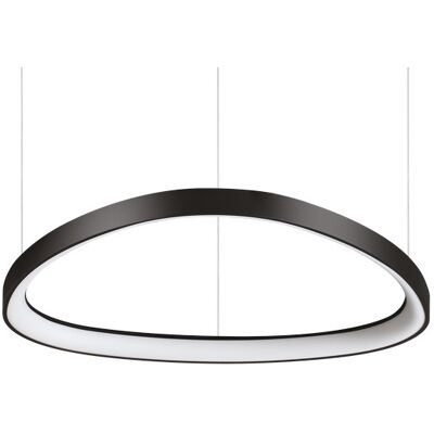 Ideal Lux 341569 GEMINI závesné svietidlo LED 47W 4950/2730lm 2700K čierna ON-OFF Ideal Lux 341569 GEMINI závesné svietidlo LED 47W 4950/2730lm 2700K čierna ON-OFF