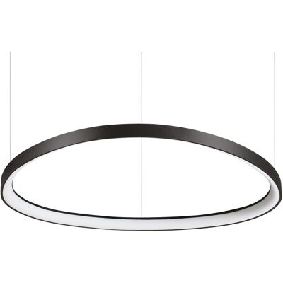 Ideal Lux 341590 GEMINI závesné svietidlo LED 56W 6200/3400lm 2700K čierna ON-OFF Ideal Lux 341590 GEMINI závesné svietidlo LED 56W 6200/3400lm 2700K čierna ON-OFF