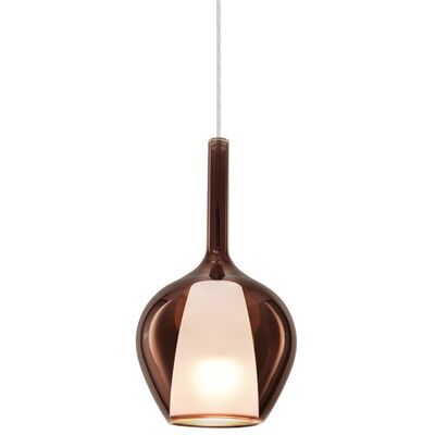 Závesné svietidlo 1x E27 medená IP20 Ideal Lux KALIQUE 359915 Závesné svietidlo 1x E27 medená IP20 Ideal Lux KALIQUE 359915