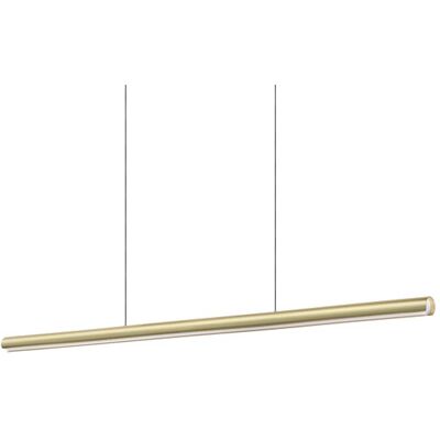 Závesné svietidlo LED 3000K mosadzná IP20 Ideal Lux DORICA 366449 Závesné svietidlo LED 3000K mosadzná IP20 Ideal Lux DORICA 366449