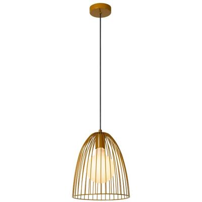 LUCIDE 74417/01/44 MACARONS závesné svietidlo D245mm 1xE27 okrová žltá LUCIDE 74417/01/44 MACARONS závesné svietidlo D245mm 1xE27 okrová žltá