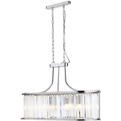 Searchlight 8095-5CC Victoria závesné svietidlo E27 5 x 60W Searchlight 8095-5CC Victoria závesné svietidlo E27 5 x 60W