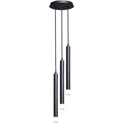 RABALUX 72358 Ramira závesné svietidlo D250mm 3xG9 čierna, priehľadná RABALUX 72358 Ramira závesné svietidlo D250mm 3xG9 čierna, priehľadná