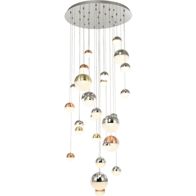 ITALUX PND-13112146-27A-CHPN Mocado závesné svietidlo LED D850mm 147,6W/8860lm 3000K champagne zlatá ITALUX PND-13112146-27A-CHPN Mocado závesné svietidlo LED D850mm 147,6W/8860lm 3000K champagne zlatá