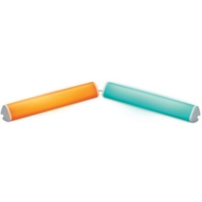 Philips Wiz Colors 8719514554177 Linear dual lineárna stolná lampa LED 2x5,5W/400lm 2200-6500K+RGB biela Philips Wiz Colors 8719514554177 Linear dual lineárna stolná lampa LED 2x5,5W/400lm 2200-6500K+RGB biela
