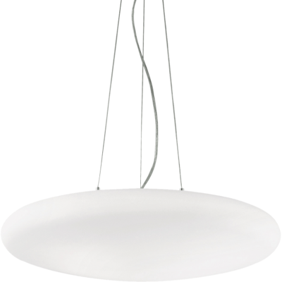 Závesné svietidlo Ideal lux 032016 SMARTIES BIANCO SP3 D40 3xE27 60W biela Závesné svietidlo Ideal lux 032016 SMARTIES BIANCO SP3 D40 3xE27 60W biela