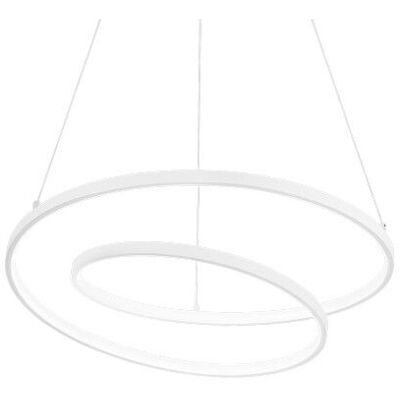 Ideal Lux 253671 OZ závesné svietidlo LED D600mm 47W/5000lm 3000K biela Ideal Lux 253671 OZ závesné svietidlo LED D600mm 47W/5000lm 3000K biela