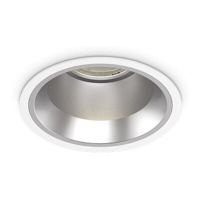 Ideal lux Pro 266510 OFF zápustné svietidlo D162mm LED 28W 2650/2130lm 3000K IP54 biela, UGR<19 Ideal lux Pro 266510 OFF zápustné svietidlo D162mm LED 28W 2650/2130lm 3000K IP54 biela, UGR<19
