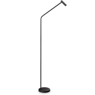 Ideal Lux 295497 EASY stojacia lampa LED V1280mm 3,5W 250/200lm 3000K čierna Ideal Lux 295497 EASY stojacia lampa LED V1280mm 3,5W 250/200lm 3000K čierna