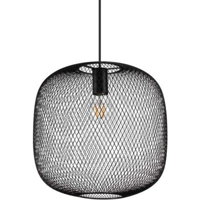 Ideal Lux 328126 NET závesné svietidlo 1xE27 D340mm čierna Ideal Lux 328126 NET závesné svietidlo 1xE27 D340mm čierna