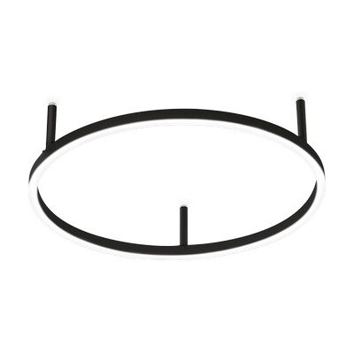 Ideal lux 341880 ORACLE SLIM stropné svietidlo D500mm LED 29W 2850/1290lm 2700K čierna ON-OFF Ideal lux 341880 ORACLE SLIM stropné svietidlo D500mm LED 29W 2850/1290lm 2700K čierna ON-OFF
