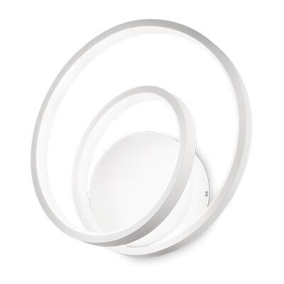 Ideal lux 342252 OZ nástenné svietidlo LED 26W 2650/1400lm 4000K biela ON-OFF Ideal lux 342252 OZ nástenné svietidlo LED 26W 2650/1400lm 4000K biela ON-OFF
