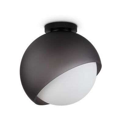 Stropné svietidlo 1x E27 čierna IP20 Ideal Lux BLOOM 366609 Stropné svietidlo 1x E27 čierna IP20 Ideal Lux BLOOM 366609