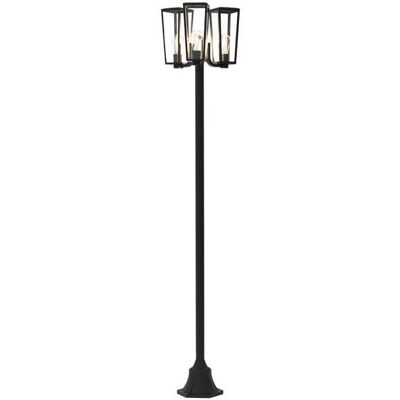 LUTEC 7196603012 PINE exteriérový záhradný stĺpik E27 3x40W IP44 matná čierna LUTEC 7196603012 PINE exteriérový záhradný stĺpik E27 3x40W IP44 matná čierna