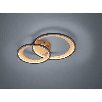 TRIO 673810232 Granada Stropné svietidlo 590mm LED 1X29W/2650lm 3000K Matná čierna, Switchdimmer TRIO 673810232 Granada Stropné svietidlo 590mm LED 1X29W/2650lm 3000K Matná čierna, Switchdimmer