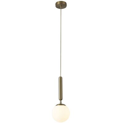 Rabalux 5352 Divina závesné svietidlo 150mm 1xE14 9W IP20 zlatá Rabalux 5352 Divina závesné svietidlo 150mm 1xE14 9W IP20 zlatá