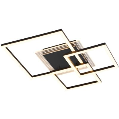 RABALUX 71371 Ottavia stropné svietidlo LED 40W/3100lm 3000K čierna, biela RABALUX 71371 Ottavia stropné svietidlo LED 40W/3100lm 3000K čierna, biela
