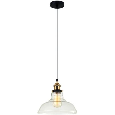 MDM-2381/1 ITALUX Hubert industriálne závesné svietidlo 1X60W E27 IP20 MDM-2381/1 ITALUX Hubert industriálne závesné svietidlo 1X60W E27 IP20