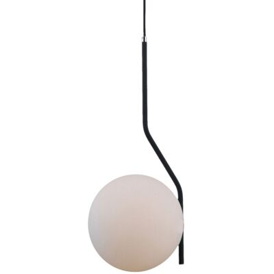 Italux PND-3300-1-BK závesné svietidlo Carimi 1x5W E27 grafitová, biela Italux PND-3300-1-BK závesné svietidlo Carimi 1x5W E27 grafitová, biela