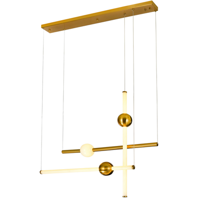 ITALUX PND-16357-CA-3 Halling závesné svietidlo LED 10W+2x13,3W 3207lm 3000K medená, biela ITALUX PND-16357-CA-3 Halling závesné svietidlo LED 10W+2x13,3W 3207lm 3000K medená, biela