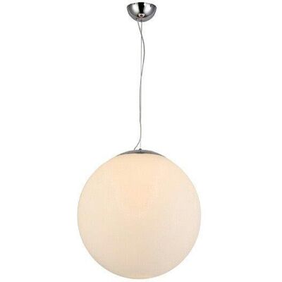 AZZARDO AZ1328 DECOline WHITE BALL 40 stropné závesné svietidlo 1xE27 40W IP20 biela AZZARDO AZ1328 DECOline WHITE BALL 40 stropné závesné svietidlo 1xE27 40W IP20 biela