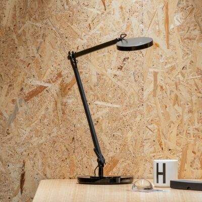 Stolová lampa Ideal lux 204888 FUTURA TL1 NERO 1xLED 10W/600lm 4000K čierna Stolová lampa Ideal lux 204888 FUTURA TL1 NERO 1xLED 10W/600lm 4000K čierna