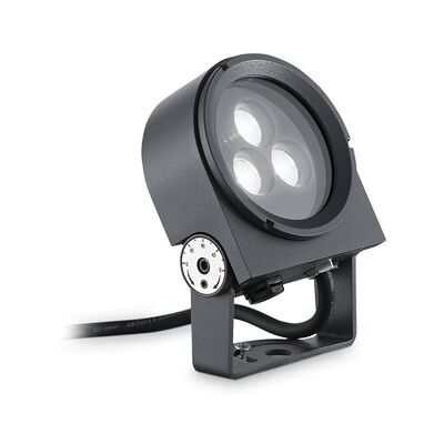 Ideal Lux 261287 ULEX vonkajšie bodové svietidlo/reflektor LED 8,5W 550/390lm 3000K IP65 antracit Ideal Lux 261287 ULEX vonkajšie bodové svietidlo/reflektor LED 8,5W 550/390lm 3000K IP65 antracit