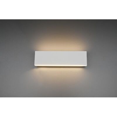TRIO 225172931 Concha Nástenné svietidlo 280mm LED 2X6W/2x600lm 3000K Matná biela, Switchdimmer TRIO 225172931 Concha Nástenné svietidlo 280mm LED 2X6W/2x600lm 3000K Matná biela, Switchdimmer