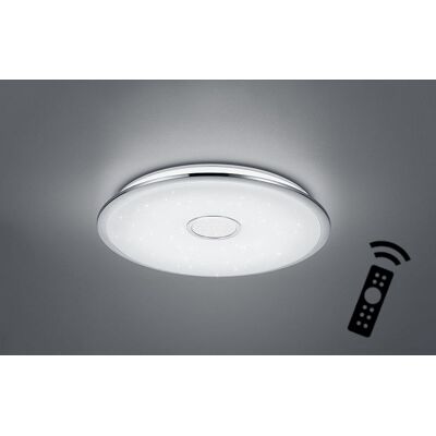 TRIO 678710006 Osaka stropné svietidlo LED 1x100W 9800lm 3000 - 5500K s ovládačom, starlight efekt TRIO 678710006 Osaka stropné svietidlo LED 1x100W 9800lm 3000 - 5500K s ovládačom, starlight efekt